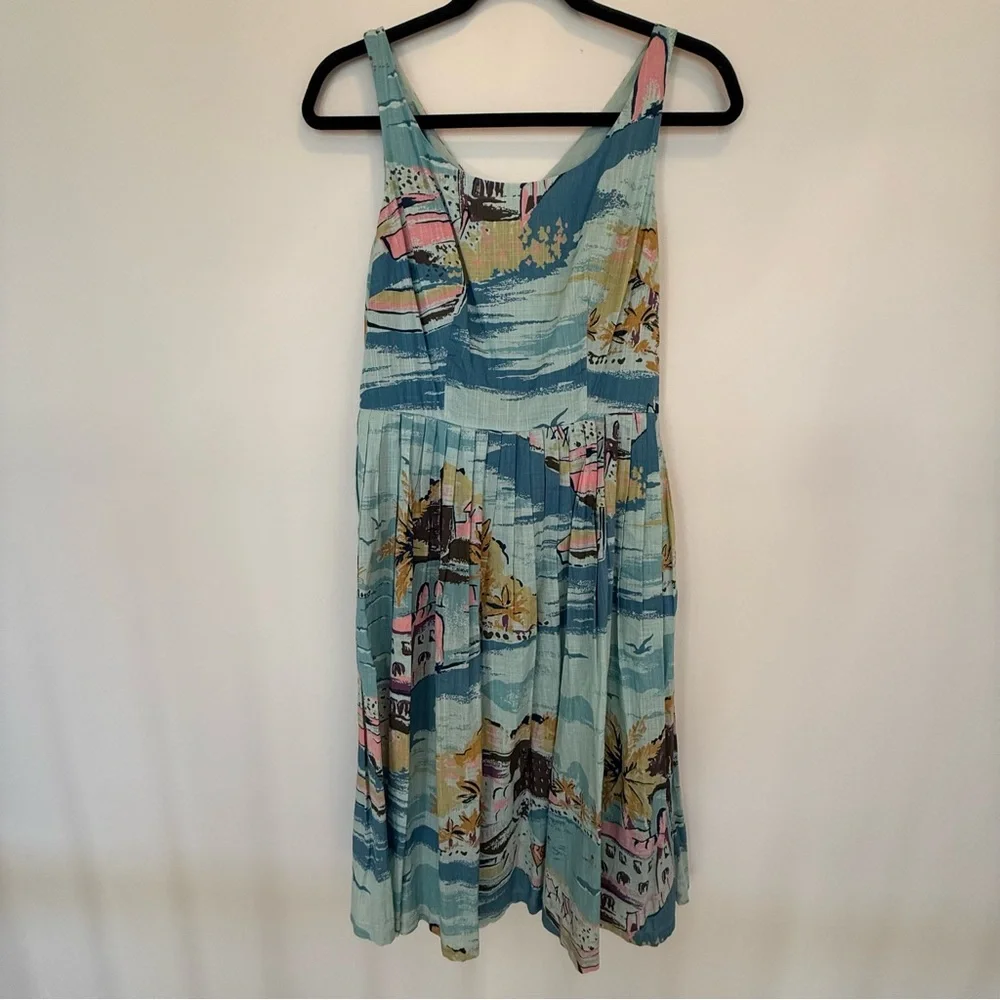 Boden Nancy Riviera dress 6L - Picture 2 of 4